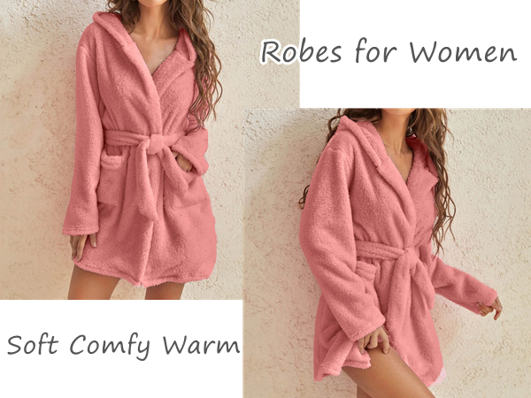 Robe for women