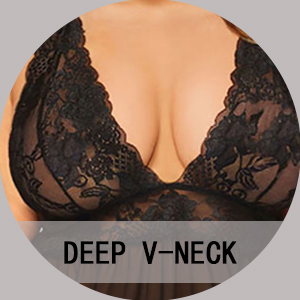 V Neck Nightwear