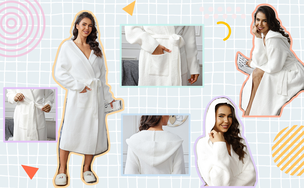 warm robes for women