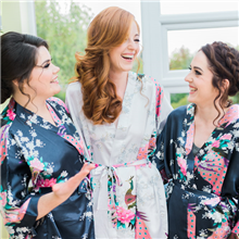 bridesmaid robes long bridal robes bridal party robes floral bridesmaid robes long plus size robe