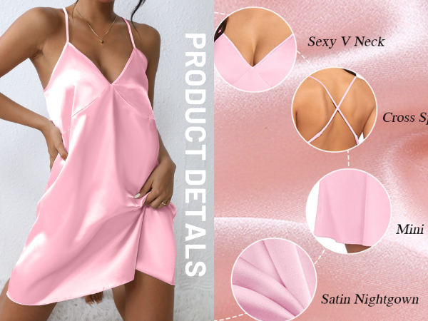 satin nightdress