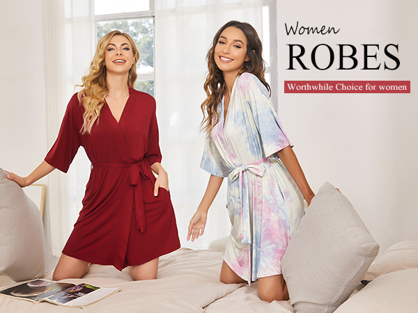 robes for women bathrobe short robes for women ladies robes