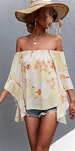 Women Sexy Off The Shoulder Tops