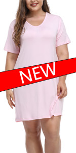 plus size nightgowns