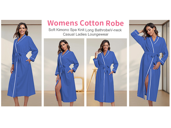 cotton robe