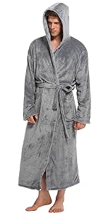 winter robe for men