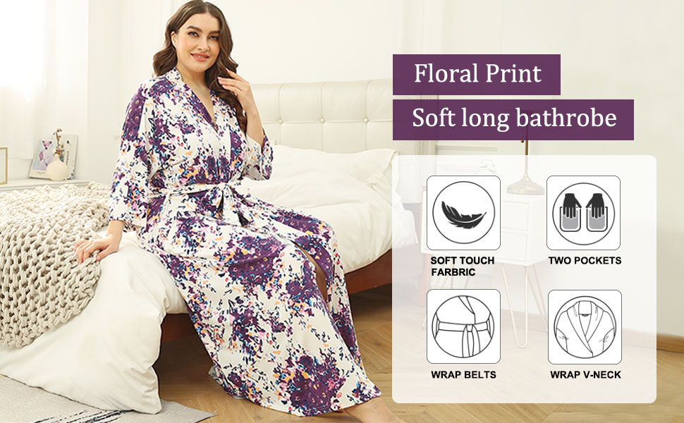 Top Soft Robe for Women