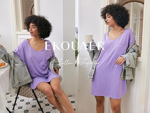 cotton sleepwear