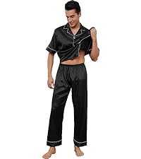 silk pajamas for men