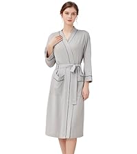 lightweight womens robe