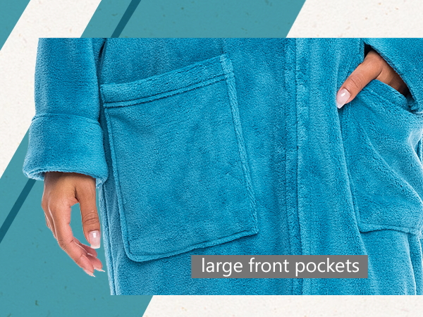 large front pockets