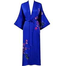 bathrobe for women silk robes for  floral silk robefloral robe  long silk robes for womenwomen