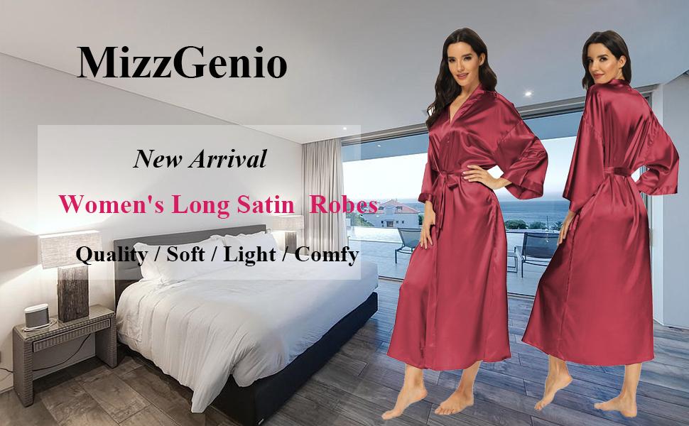 long satin robes for women silk long robes for women long silk robes lightweight ladies long robes