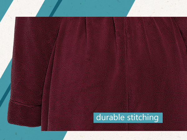 durable stitching