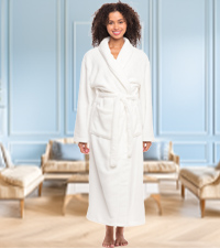 Long Bath Robe