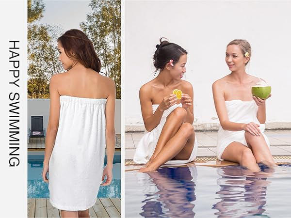 swimming towel bathrobe