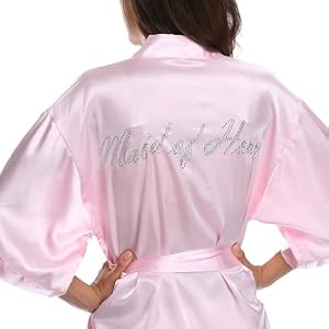 maid of honor robes