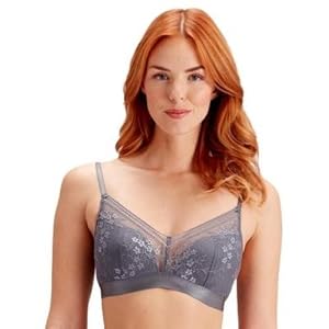 Pretty Polly, naturals, lingerie, non wired, everyday bra, casual, comfortable, lace