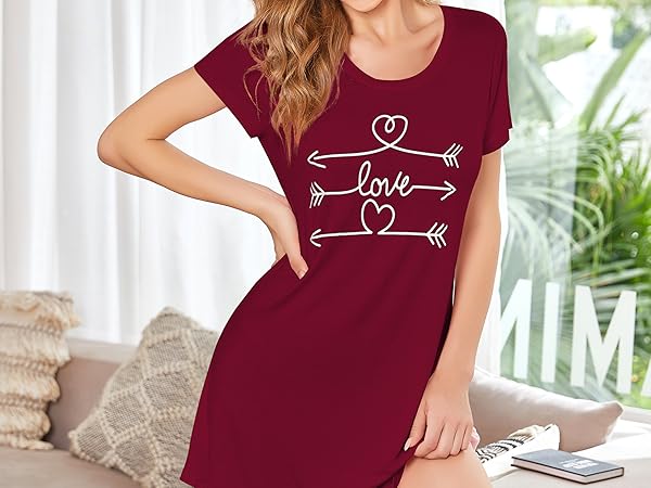 women nightgown