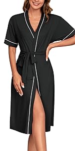 Short Sleeve Robe