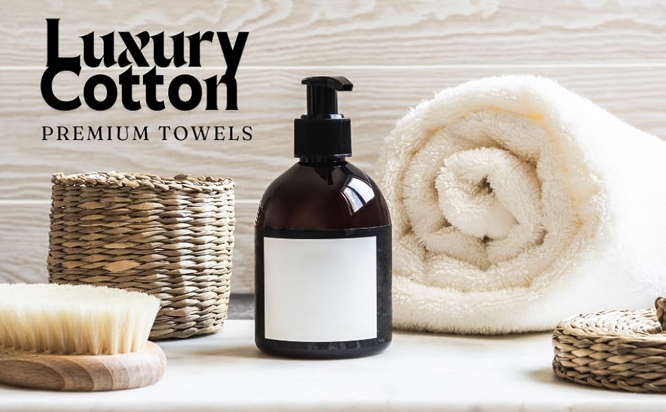 luxury Cotton premium towels