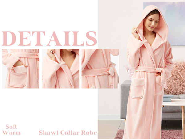 cozy warm robes for women