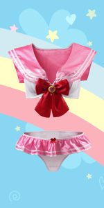 Magical Girls Sailor Lingerie