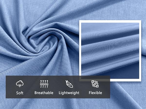 Soft and Breathable Fabric