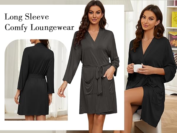 Long Sleeve Loungewear