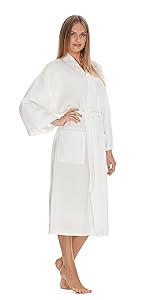 waffle robe for women