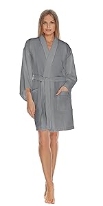 waffle robe for women