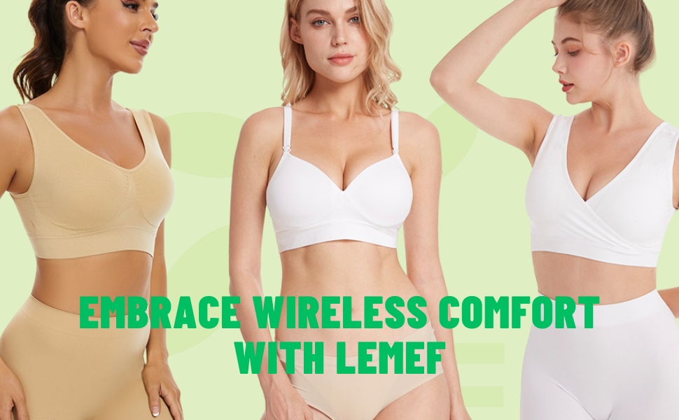 embrace wireless comfort with lemef