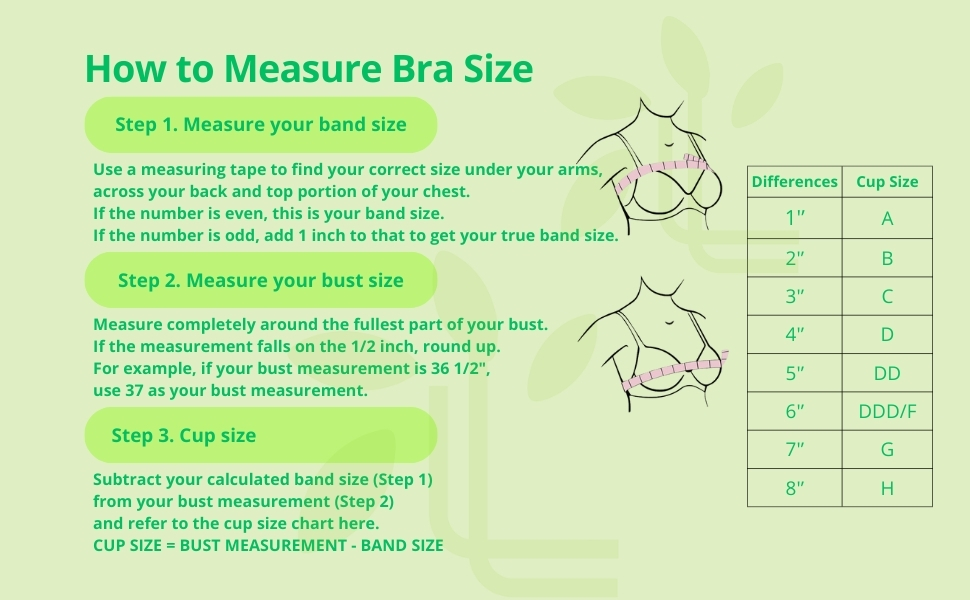 how to measure bra size