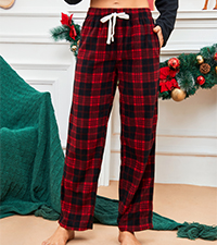 womens Fleece Pajama Pants