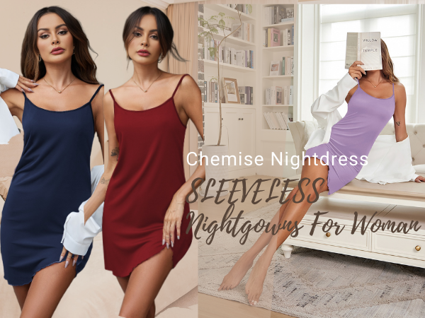 cute nightgowns for women