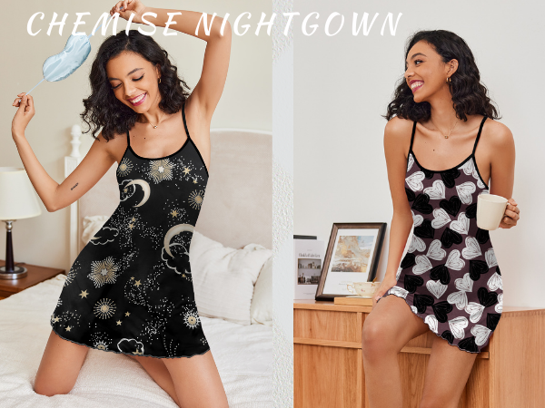 sleep dress for women