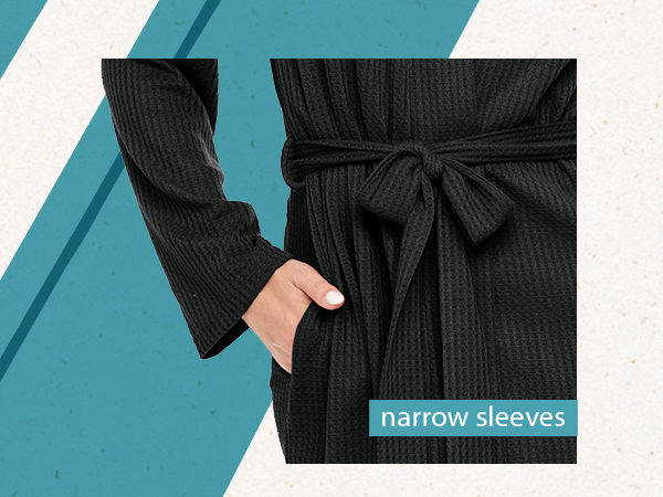 narrow sleeves