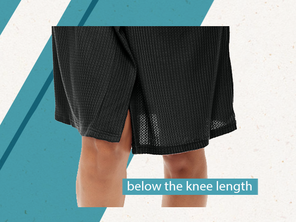 below the knee length