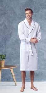 waffle robes for men cotton robes for men personalized robes for men luxury robe