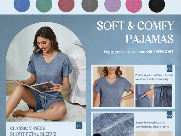 women pajama sets