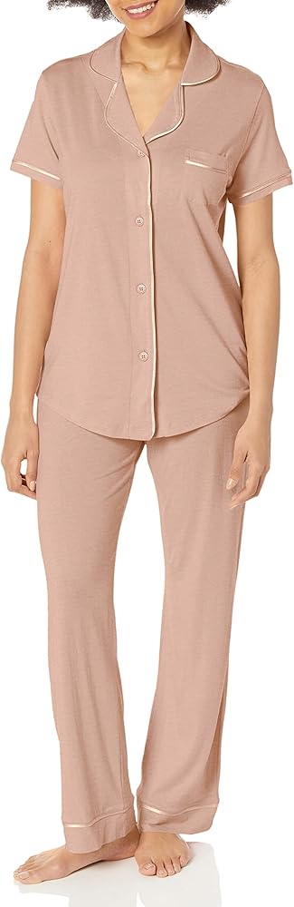 Cosabella Women's Bella Short Sleeve Top & Pant Pajama Set