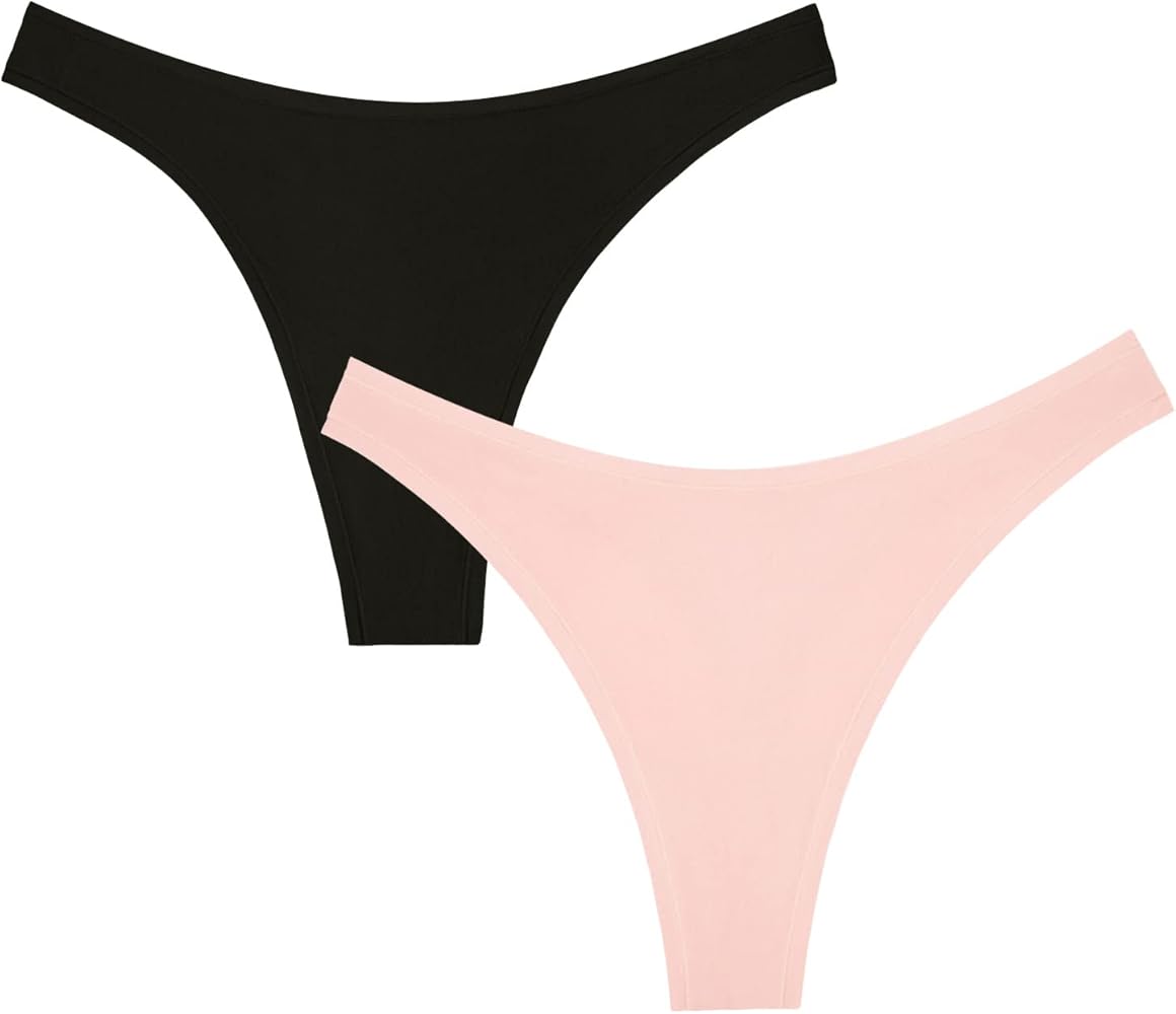 Smart & Sexy Naked No-roll, No Pinch Underwear Packs, Thongs and Women's Bikini Panties in Our Softest Fabric Ever