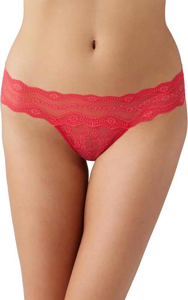 b.tempt'd Women's Lace Kiss Thong Panty