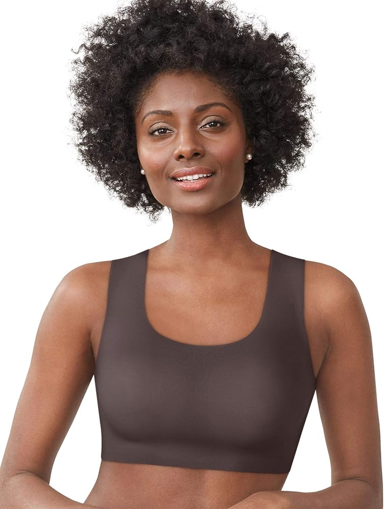 Bali Women's Comfort Revolution Wireless T-shirt Bra, Full-coverage Pullover Bra, Df3491