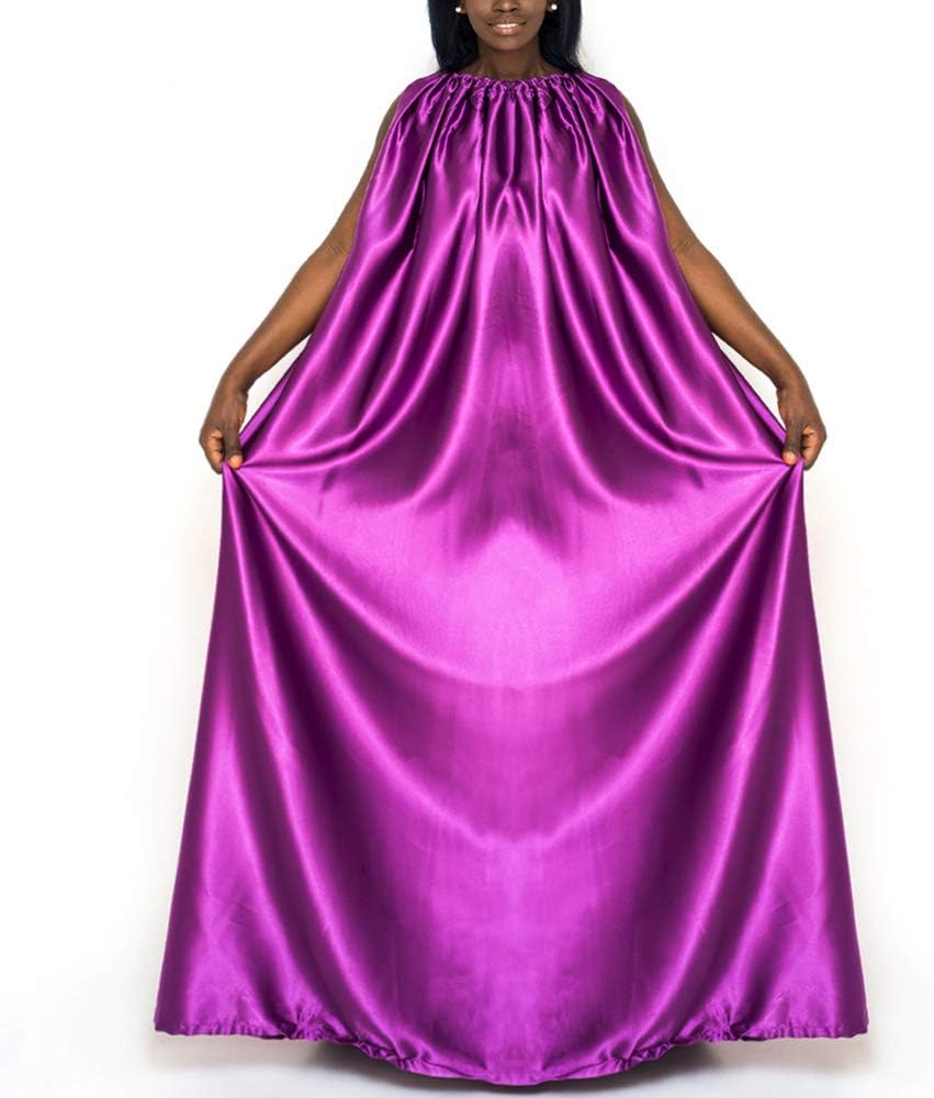 V Steam Gown, Bath Robe, Full Body Covering, Soft and Sleek Fabric, eco-Friendly for spa, sauna, hair salon and more