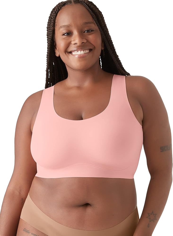 True & Co Womens True Body Lift Scoop Neck Bra