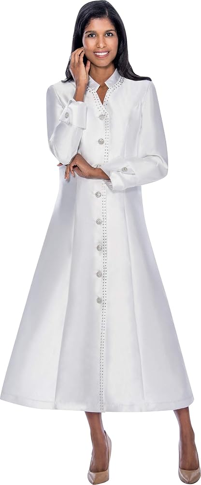 Jeweled Dress Styled Robe with Rear Belt for Extra Comfort and Style | DN5881