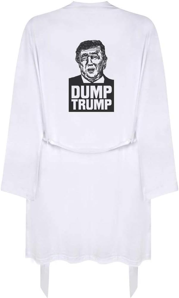 'Donald Trump Portrait' Adult Dressing Robe/Gown (RO013023)