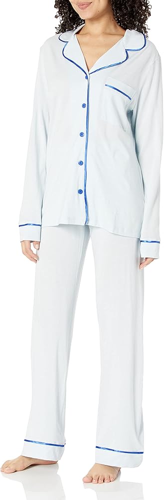 Cosabella Women's Bella Relaxed Long Sleeve Top & Pant Set