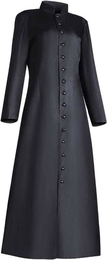 Clergy Robes Women Cassock Pulpit Clergy Church Minister Liturgical Robe Vestment